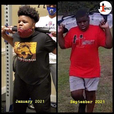 His weight loss journey is phenomenal