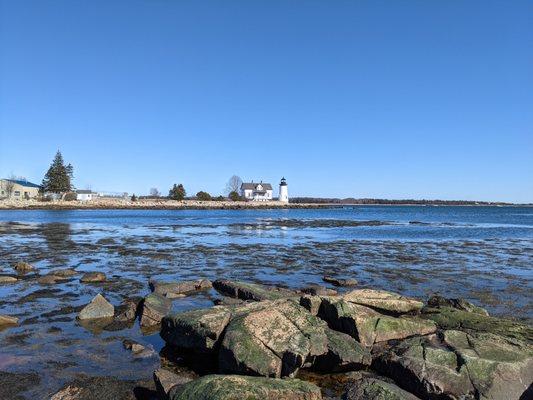 Prospect Harbor Point Light. This is about as close as you can get.