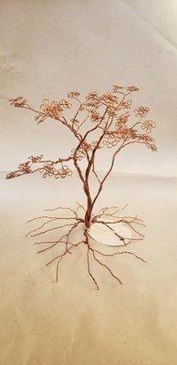 Really neat wire tree.