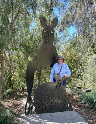 COOL Kangaroo Sign.