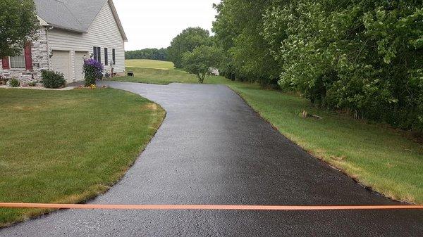 Driveway sealcoating Abbottstown, PA