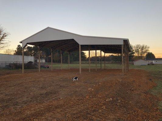 Equipment shed