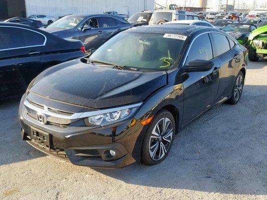 2018 Honda Civic for Parts Only! (619) 661-6060