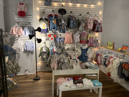 Baby section