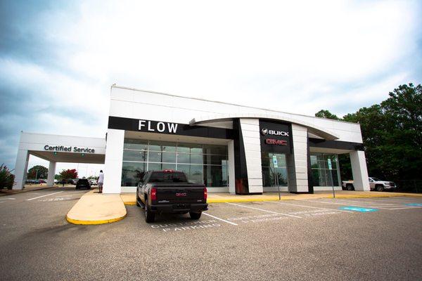 Flow Buick GMC of Fayetteville Dealership