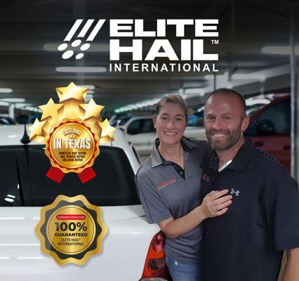 Elite Hail International's founder, Dustin Fox has been in the business of auto hail dent repair since 2001.