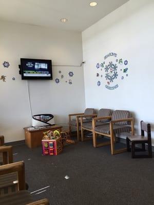 Waiting area