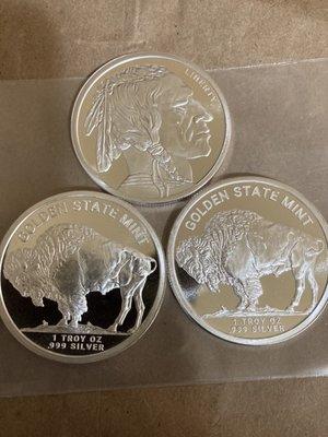 Silver Buffalos.