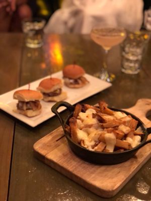 Poutine and impossible sliders