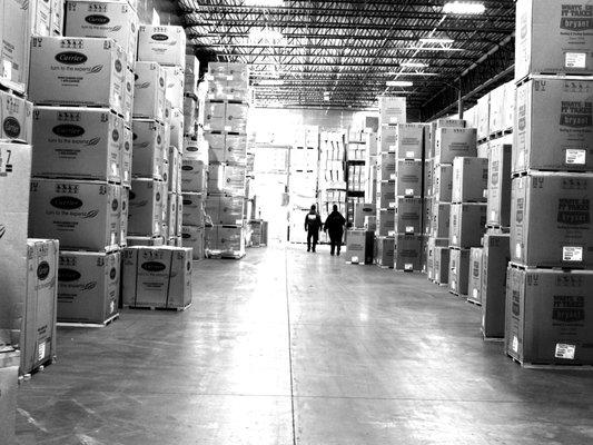 We do business through wholesale, distributing supplies to HVAC dealers!