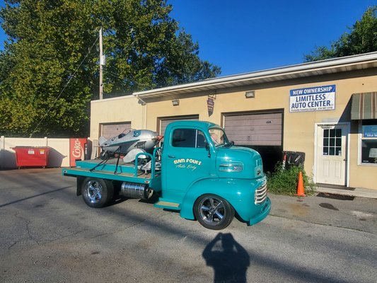 Awesome old truck