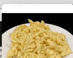 white cheddar mac n cheese 3/10