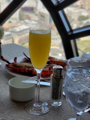 Mimosa included with Brunch Buffet