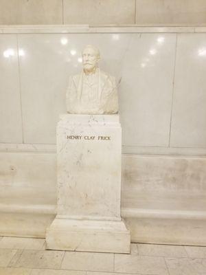 Henry Clay Frick.