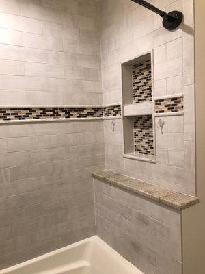 Bathroom renovation