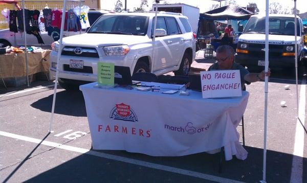 Marketing at the Fontana Bell-Air Swap Meet