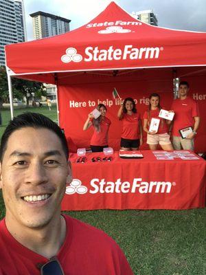 Supporting the Kakaako Italian Festival