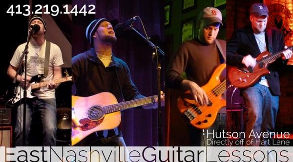 East Nashville Guitar Lessons