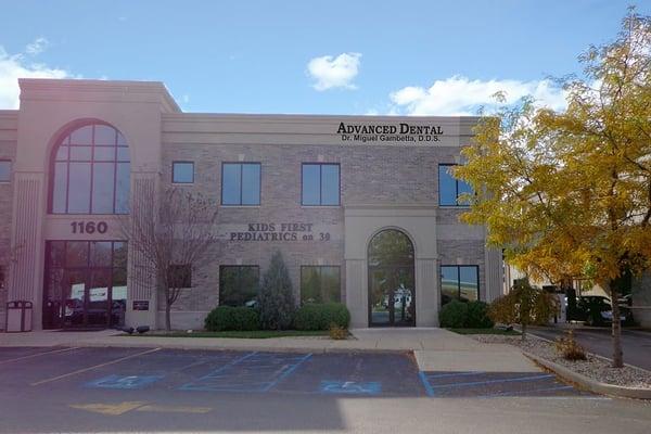 Our new home in the Woudeland Professional Building.