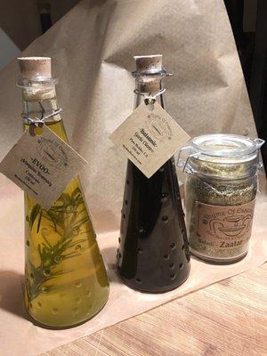 Fine CA Extra Virgin Olive Oils, Balsamics, and Organic Spices