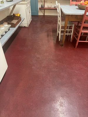 Before & After Commercial Floor Cleaning in Coral Springs, FL