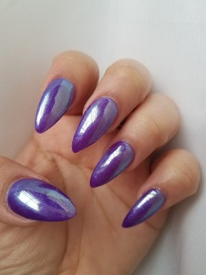 Purple chrome