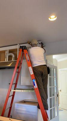 Cabinetry installation is our expertise. Call us for your kitchen remodeling needs!