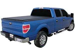 TONNEAU COVERS: ROLL-UP, TRI-FOLD, RETRACTABLE & SOLID ONE-PIECE