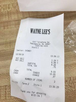 Wayne Lee's Grocery & Market