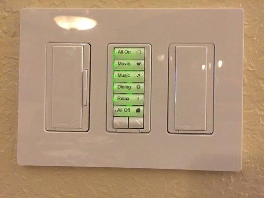 In Wall Keypads, Dimmers, Switches-Home Automation Solutions.