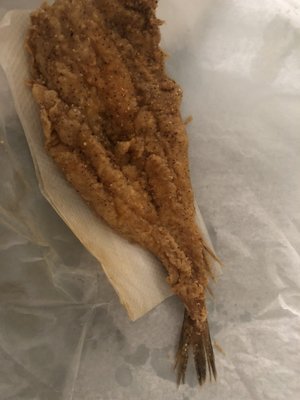 Fried fish