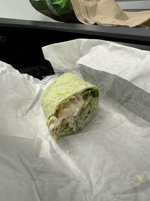 Chicken Caesar Wrap