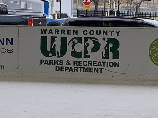 Thanks Warren County Parks and Recreation Department