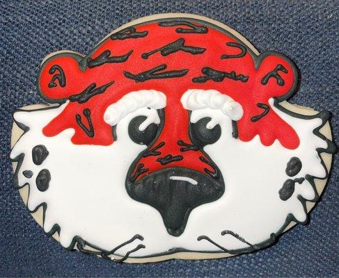 Aubie Cookie also available through several partner retail outlets. (Toomer's, Auburn Marriott, et al.)