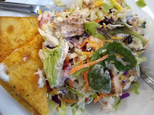 Santa Fe chicken salad