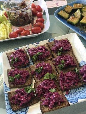 Amazingly yummy and healthy appetizers!