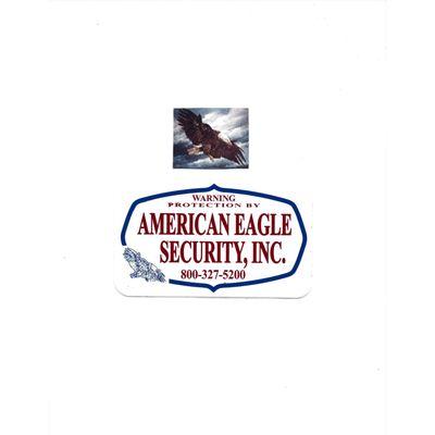 American Eagle Security Inc