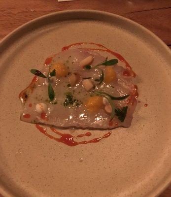 Yellowtail Crudo