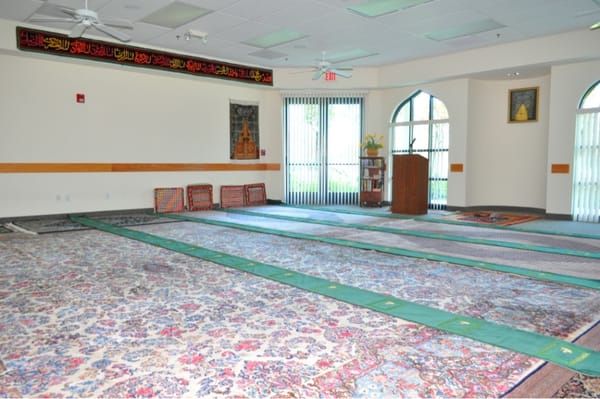 Prayer hall.