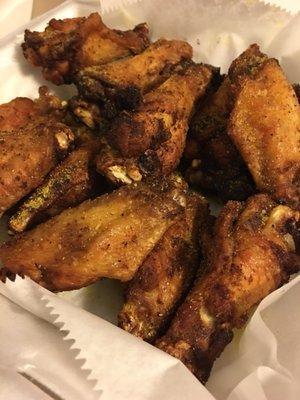 Lemon pepper wings