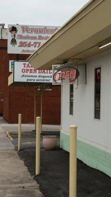 Don't Miss us! You will notice our white and green building with Franklin frontage, just off the corner of 17th street.