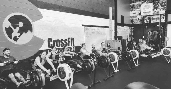 Crossfit Low Oxygen