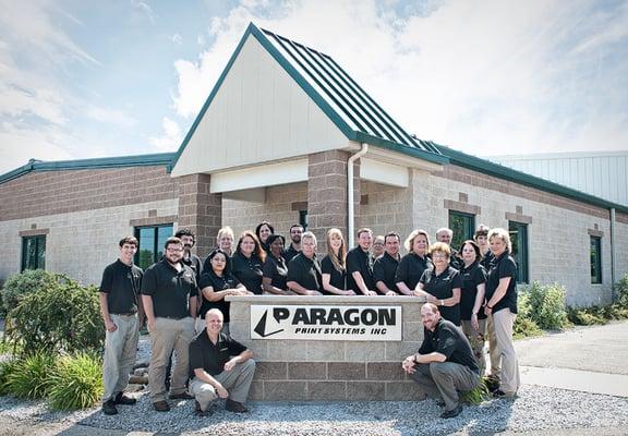 Paragon Print Systems Inc