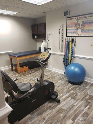 Exercise area