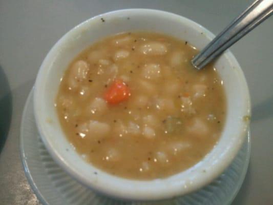 Bean soup......