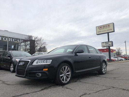 2010 Audi A6 4.2 Quattro