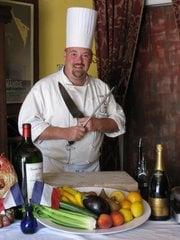 Cheff Todd Kniess, of Bistro Liasion, smoke-free since Jan. 2011