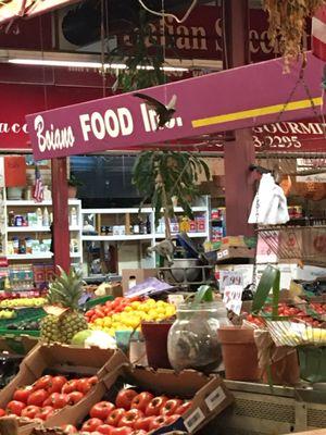 Just part of their produce stand.