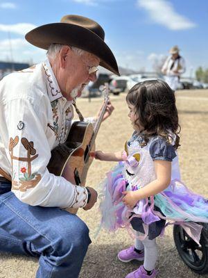 Annual Chuck Wagon Gathering in March.