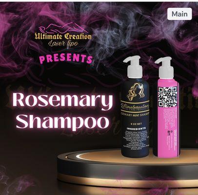 Rosemary mint shampoo